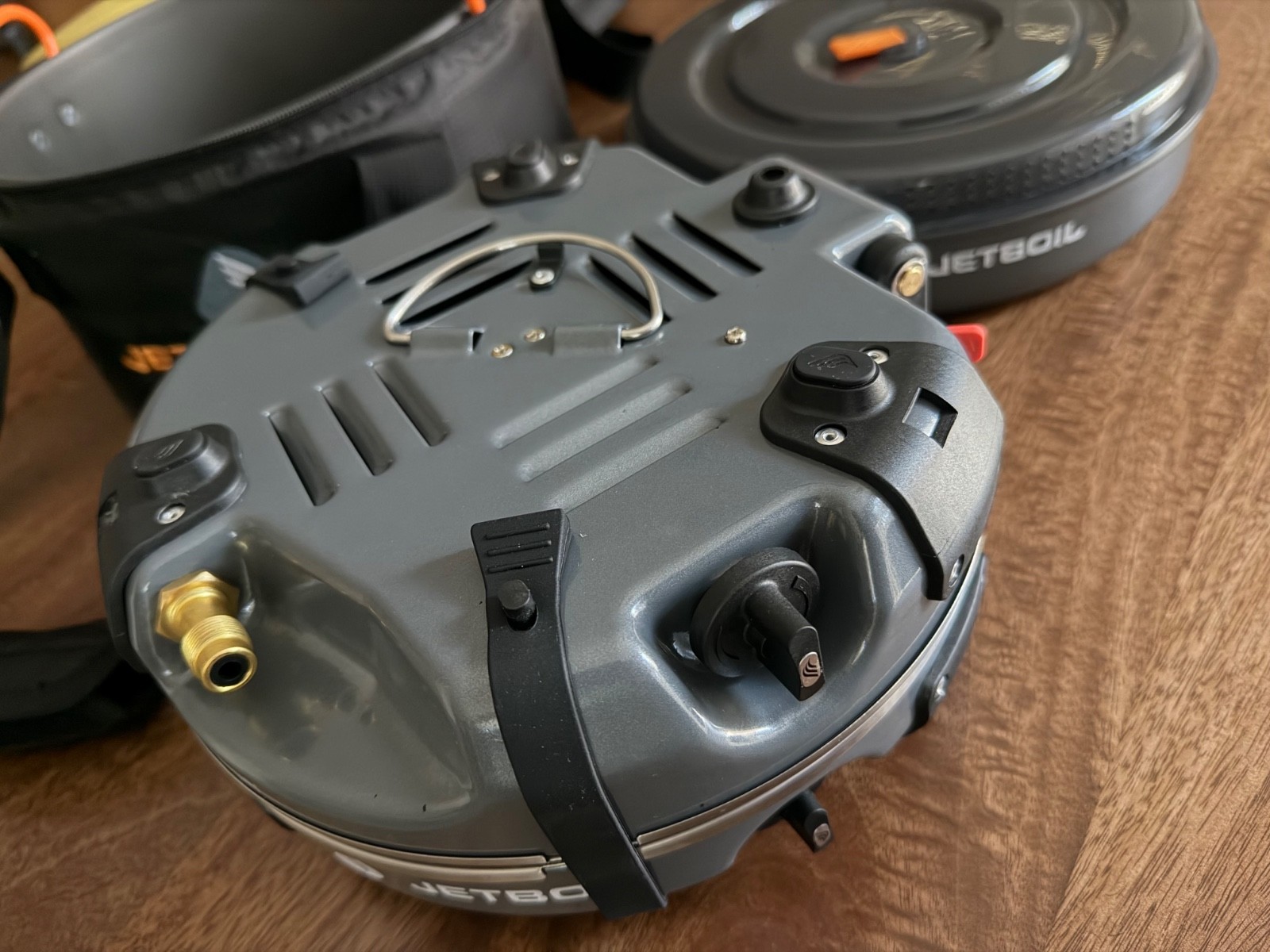 Jetboil Genesis Basecamp Camping Stove Cooking System