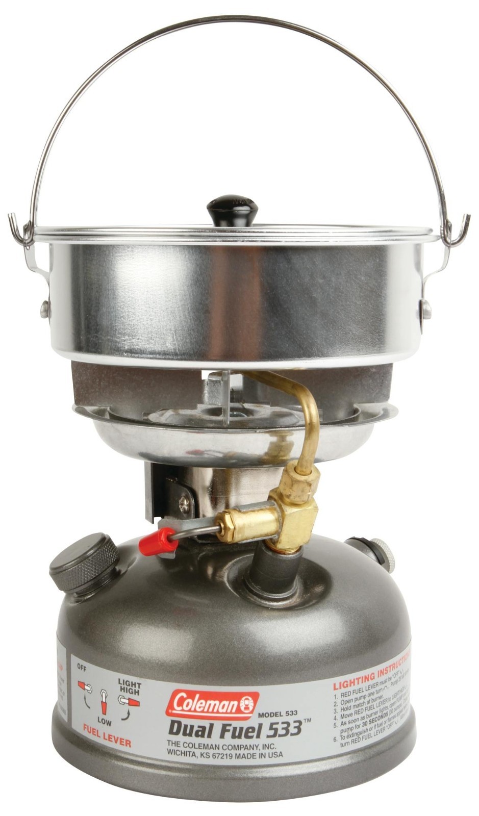 Guide Series Compact Dual Fuel Stove