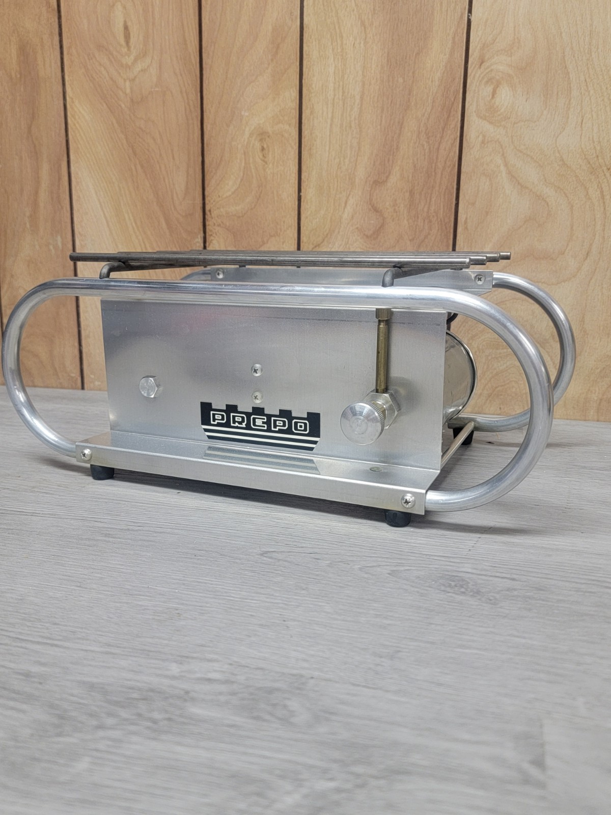 Prepo 105 Single Burner Camp Stove Vintage Propane Offgrid Emergency Cooker