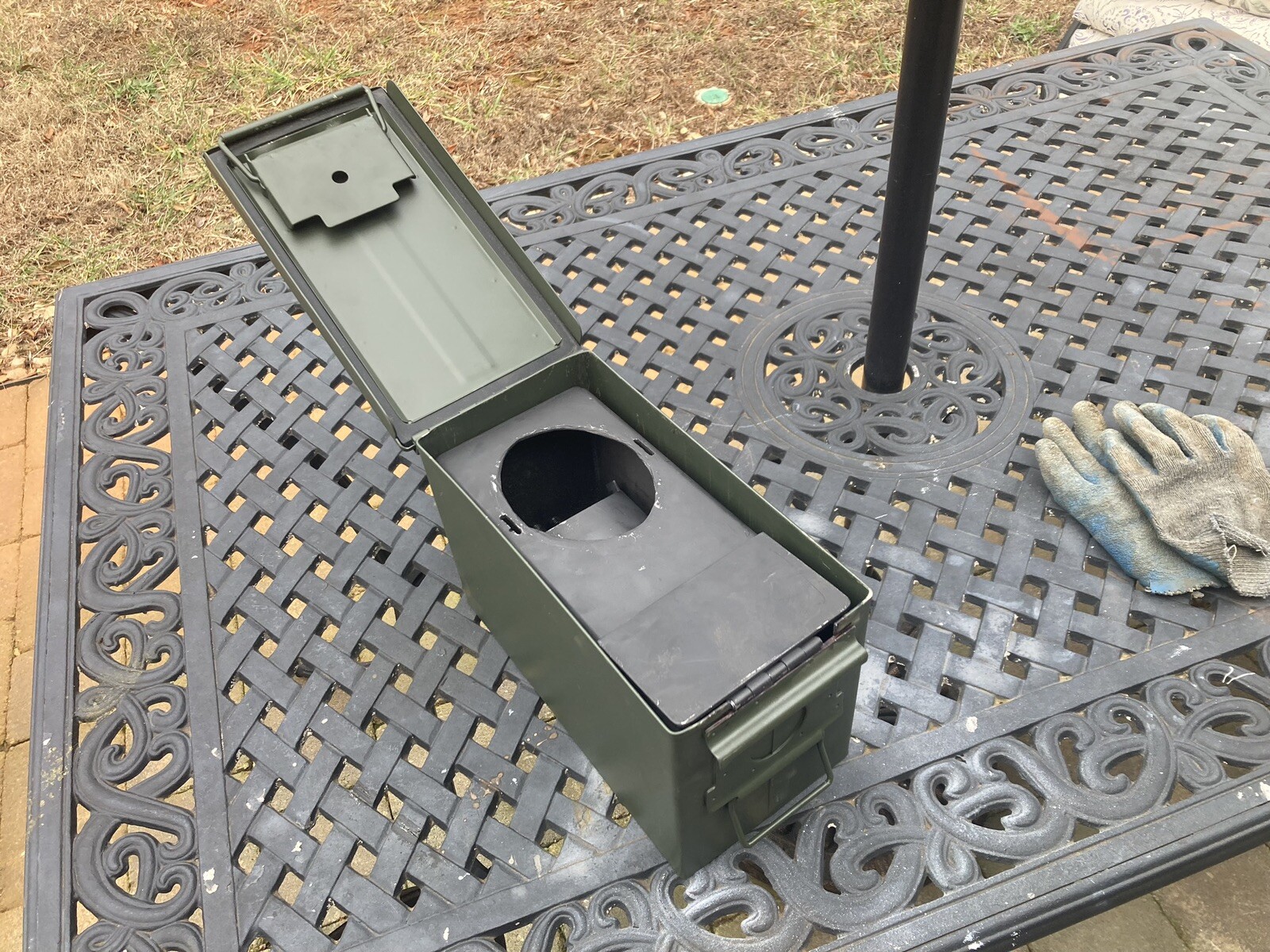 Compact Rocket Stove