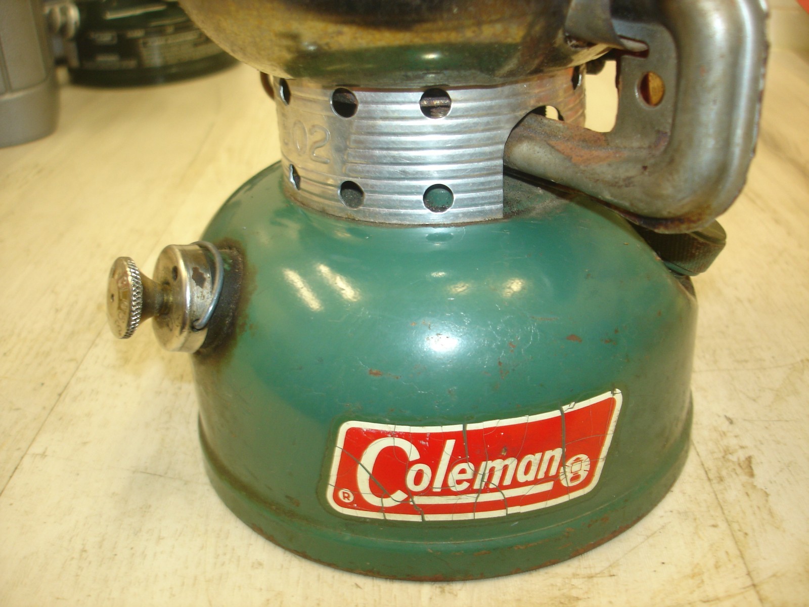Vintage Coleman Stove 502 Sportster Camping 6/71 dated