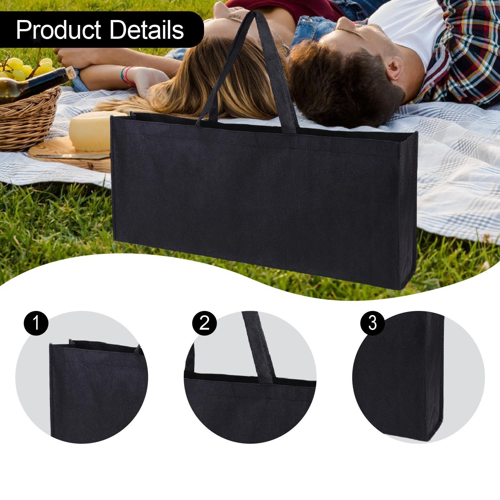 Camp Stove Carry Bag Pouch Holder Barbecue Tote Bag Carrying Picnic Hiking