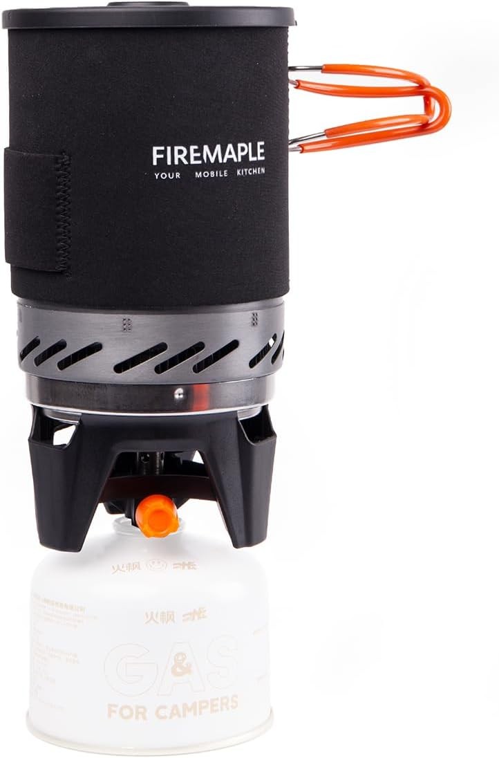 Fire-Maple “Fixed Star 1” Backpacking and Camping Stove System | Outdoor Propane