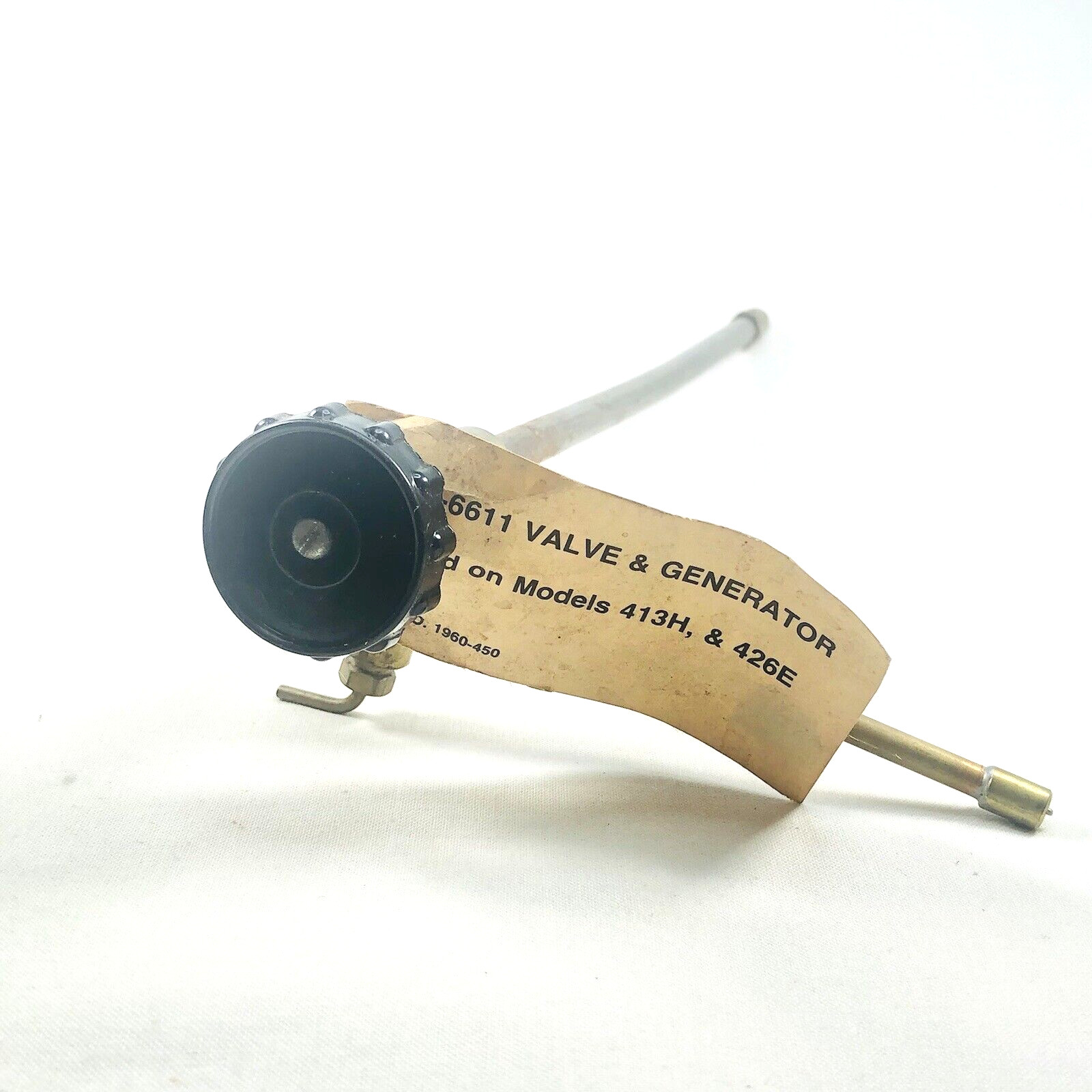 Vintage NOS Coleman Stove 426-6611 Valve & Generator 413H & 426E Black Wheel