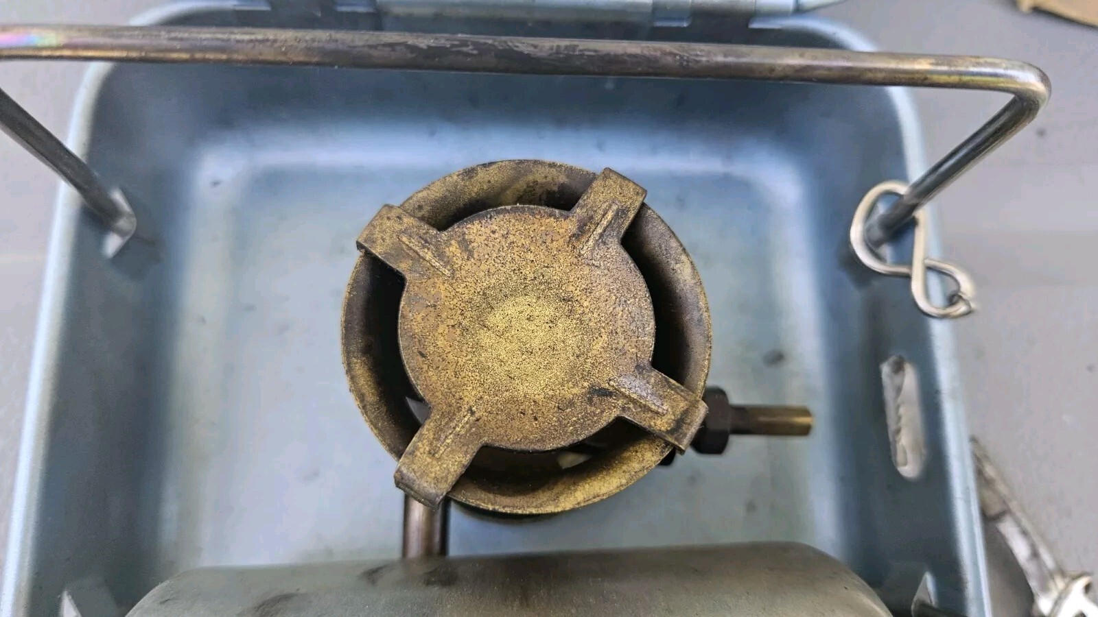 Vtg OPTIMUS 8R Single Burner Backpacking Camp Stove Made in Sweden