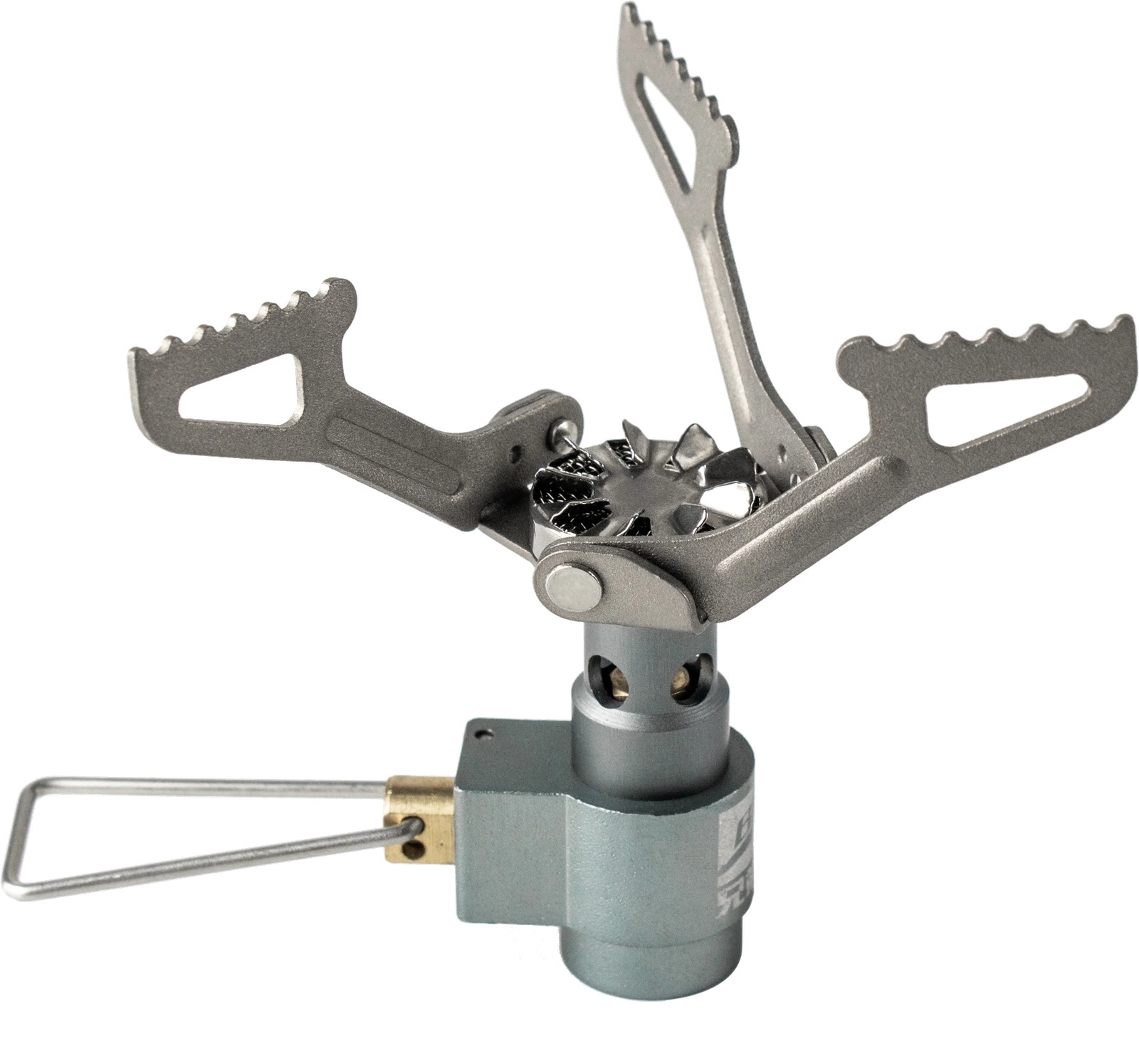 3000T Titanium Mini Gas Stove 25G Folding Pocket Burner Hiking Camping