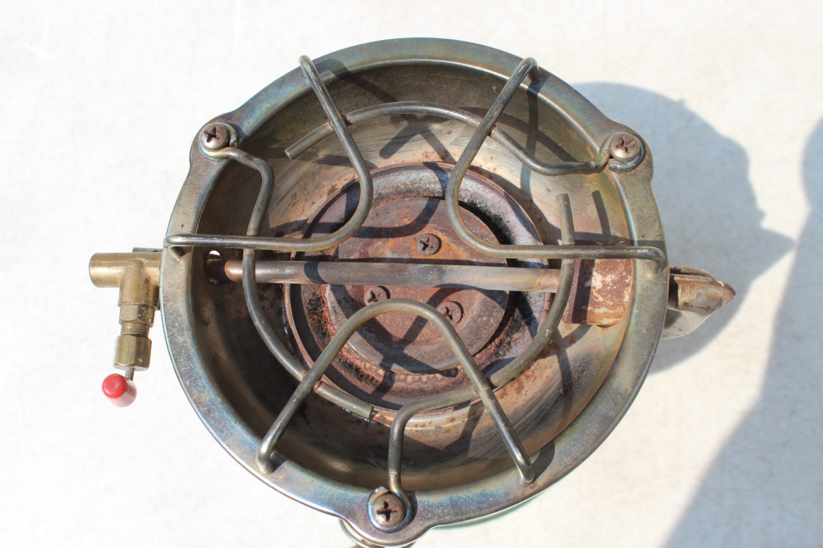 COLEMAN 502 CAMP STOVE 3/65 BACKPACKING Sunshine of the Night UNTESTED vtg