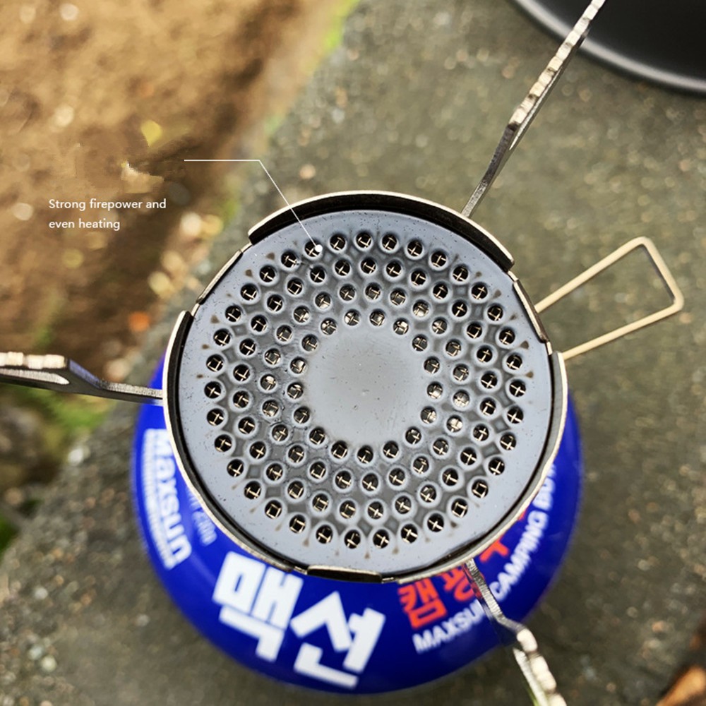 Outdoor Camping Stove Stove Gas Stove Camp Furnace Cooker Cooking Tourist Camp