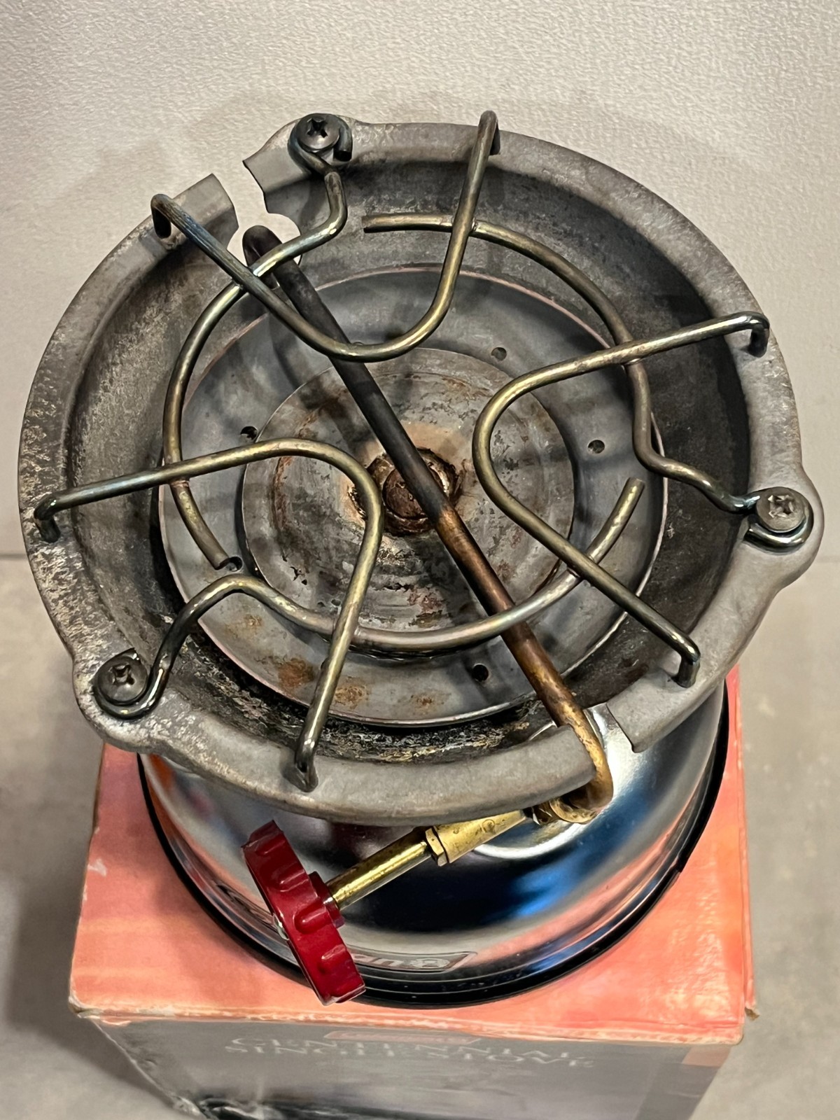 Centennial Coleman 100th Anniversary Single Stove Model 502A402