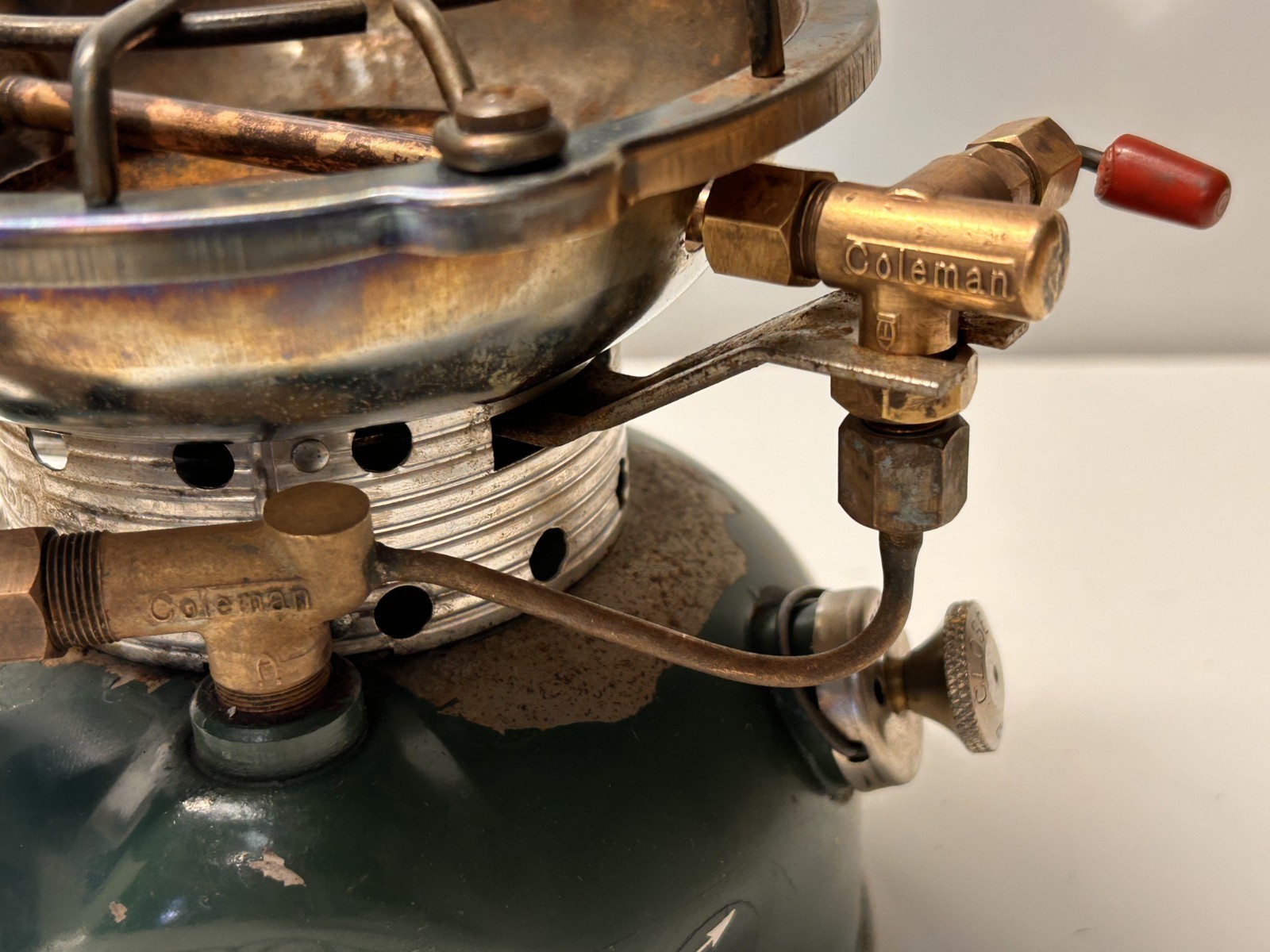 1962 Coleman Model 501 502 Sportster Camping Stove -For Restoration or Parts