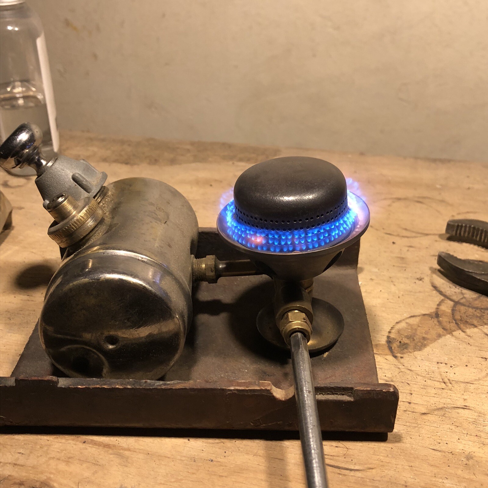 Silent burner for primus PT 1, PT 2 . Only Silent Burner .Burner Cup