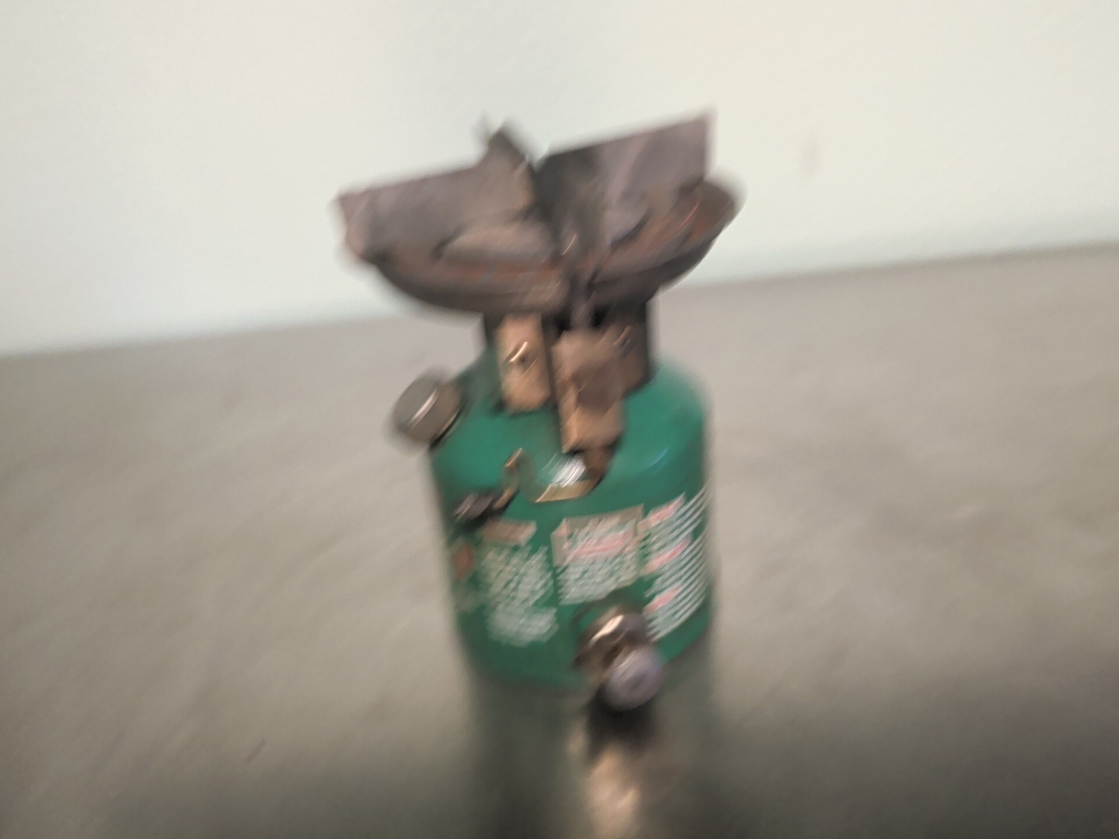Coleman Peak 1 Lightweight Backpack Stove #576 Dated 1/77 Made Canada