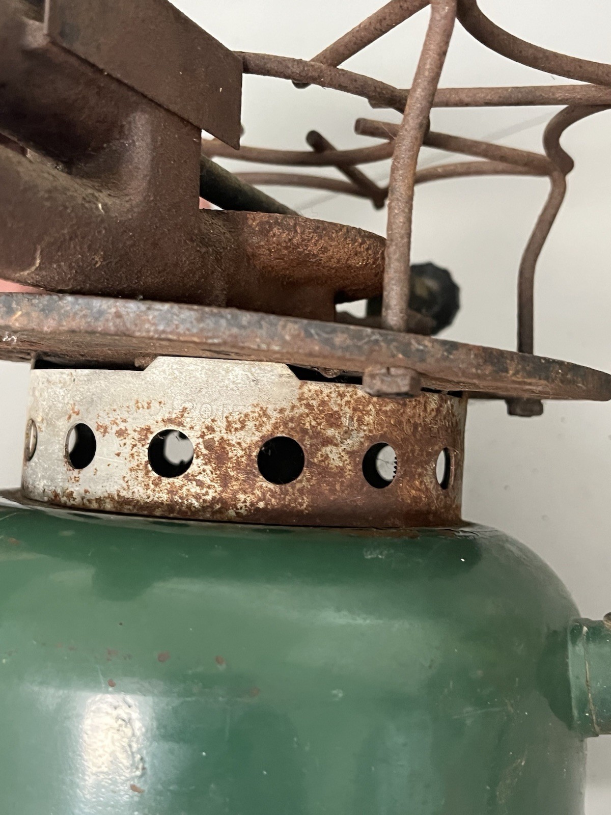 Vtg Coleman Model 500 48-A Single Burner Camp Pocket Stove- Parts/Repair
