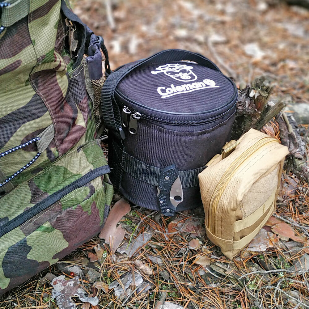 Bag Carry Case Soft Cover for storage camping stove Coleman 502 Coleman 508 533
