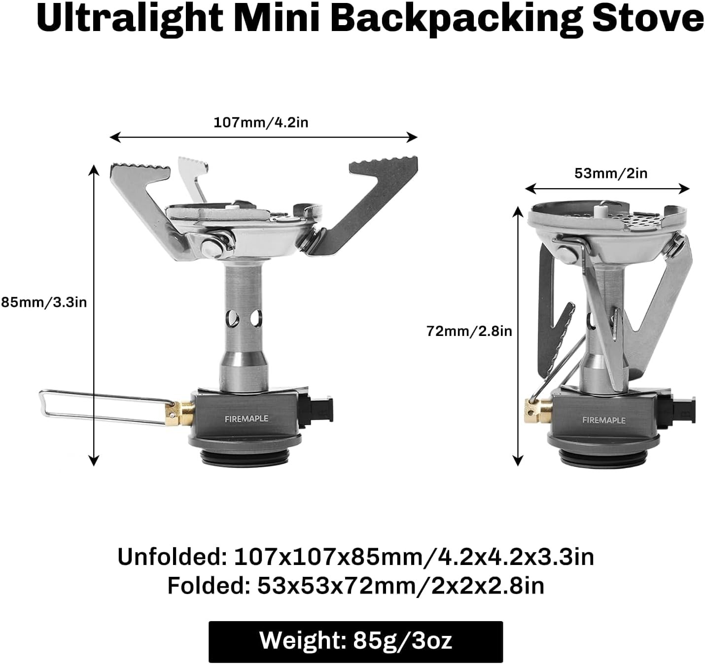 Fire Maple Backpack Camping Stove Series | Portable Cookware/Jet Burner