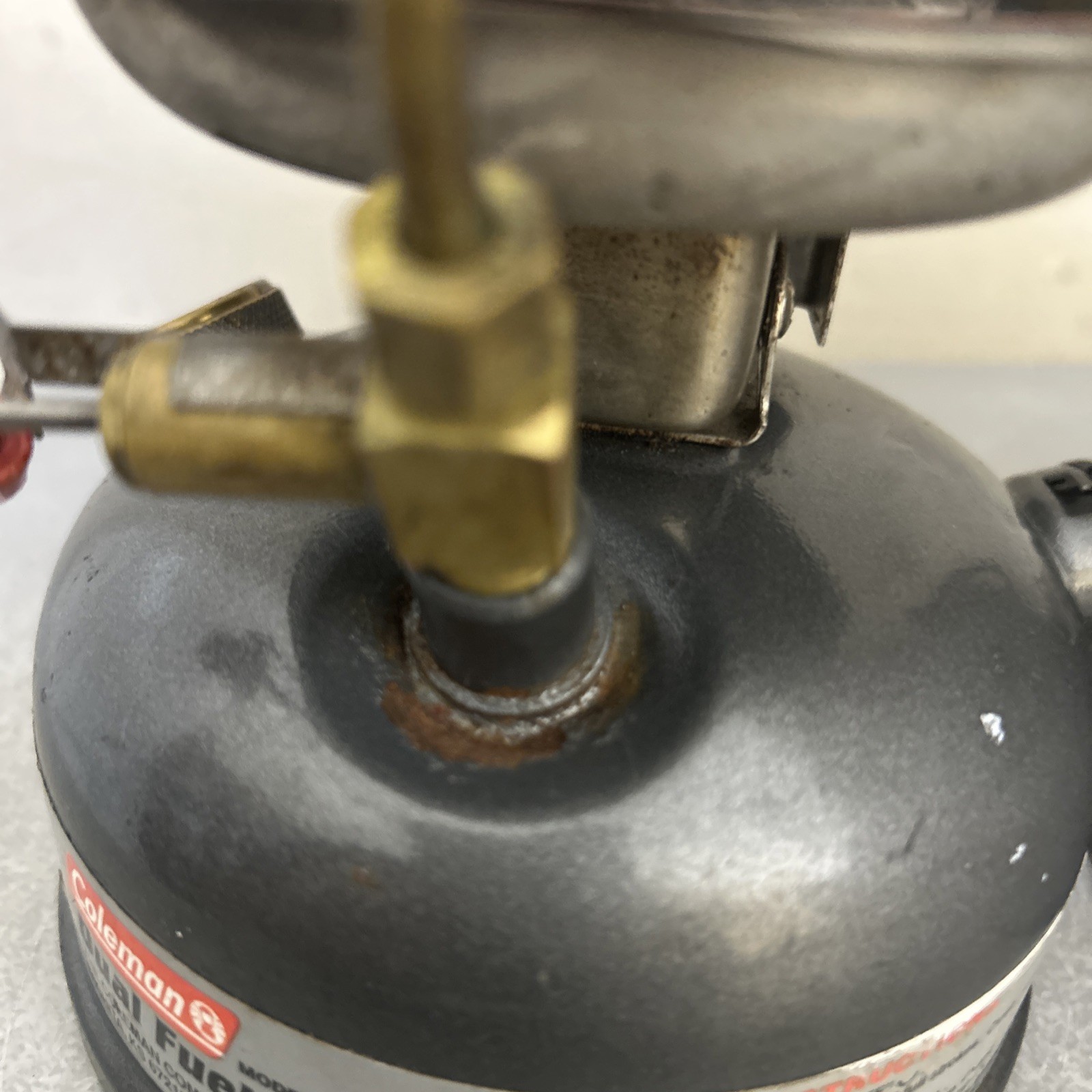 (2) COLEMAN Model 533 Dual Fuel Single Burner Camping Stoves