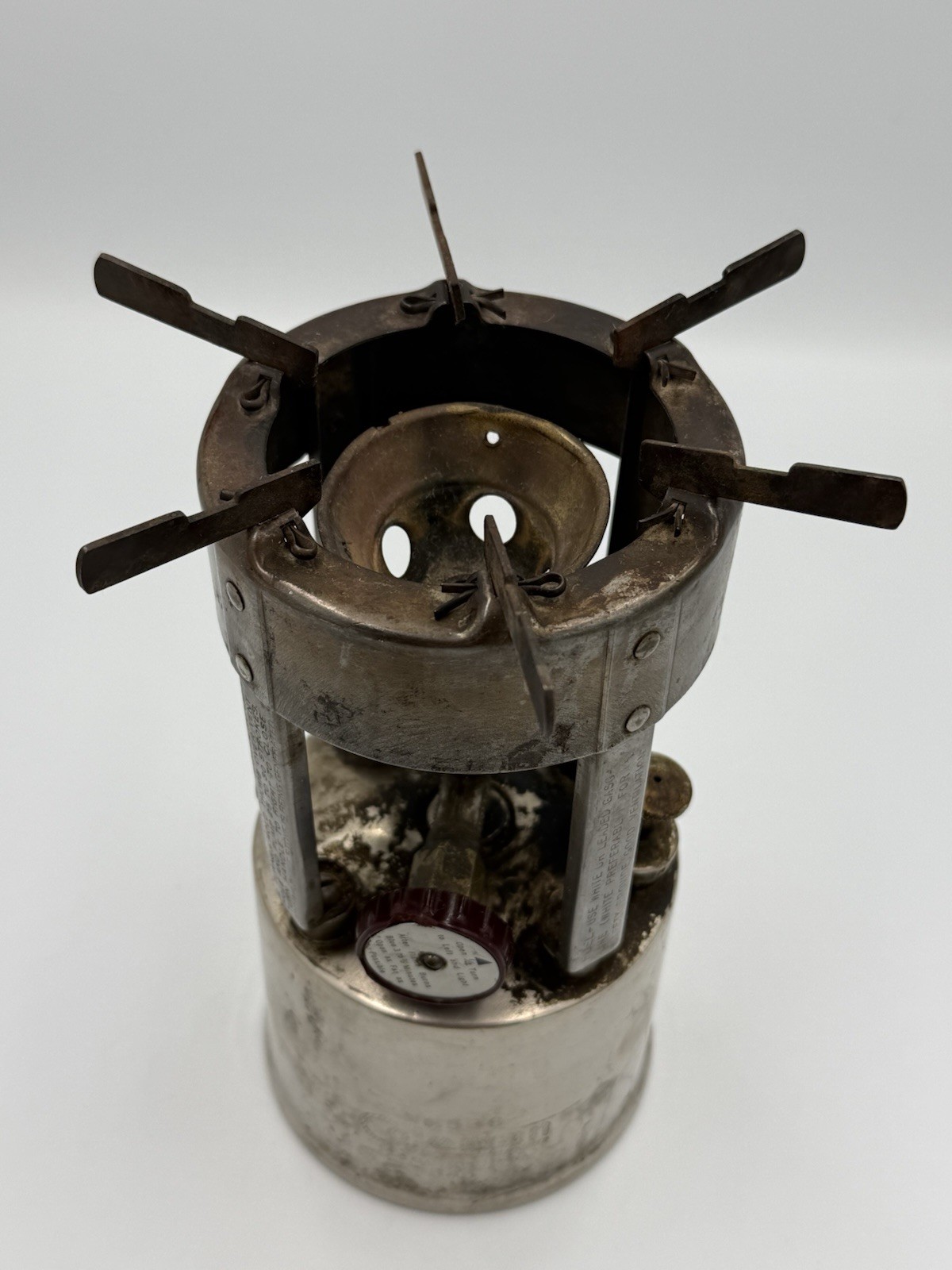 Coleman No. 530 Pocket Stove Early 1946 Untested B46