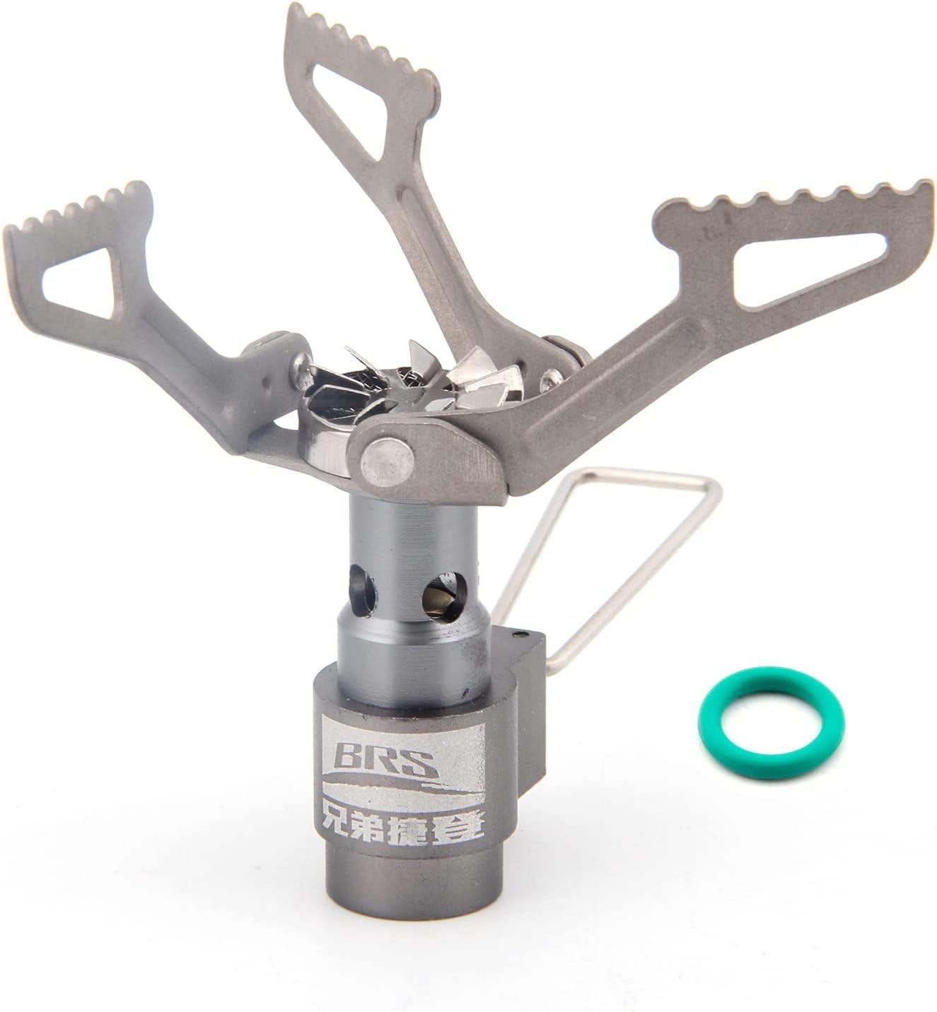 B R Stove BRS 3000T Stove Titanium Ultralight Backpacking Stove Portable Propane