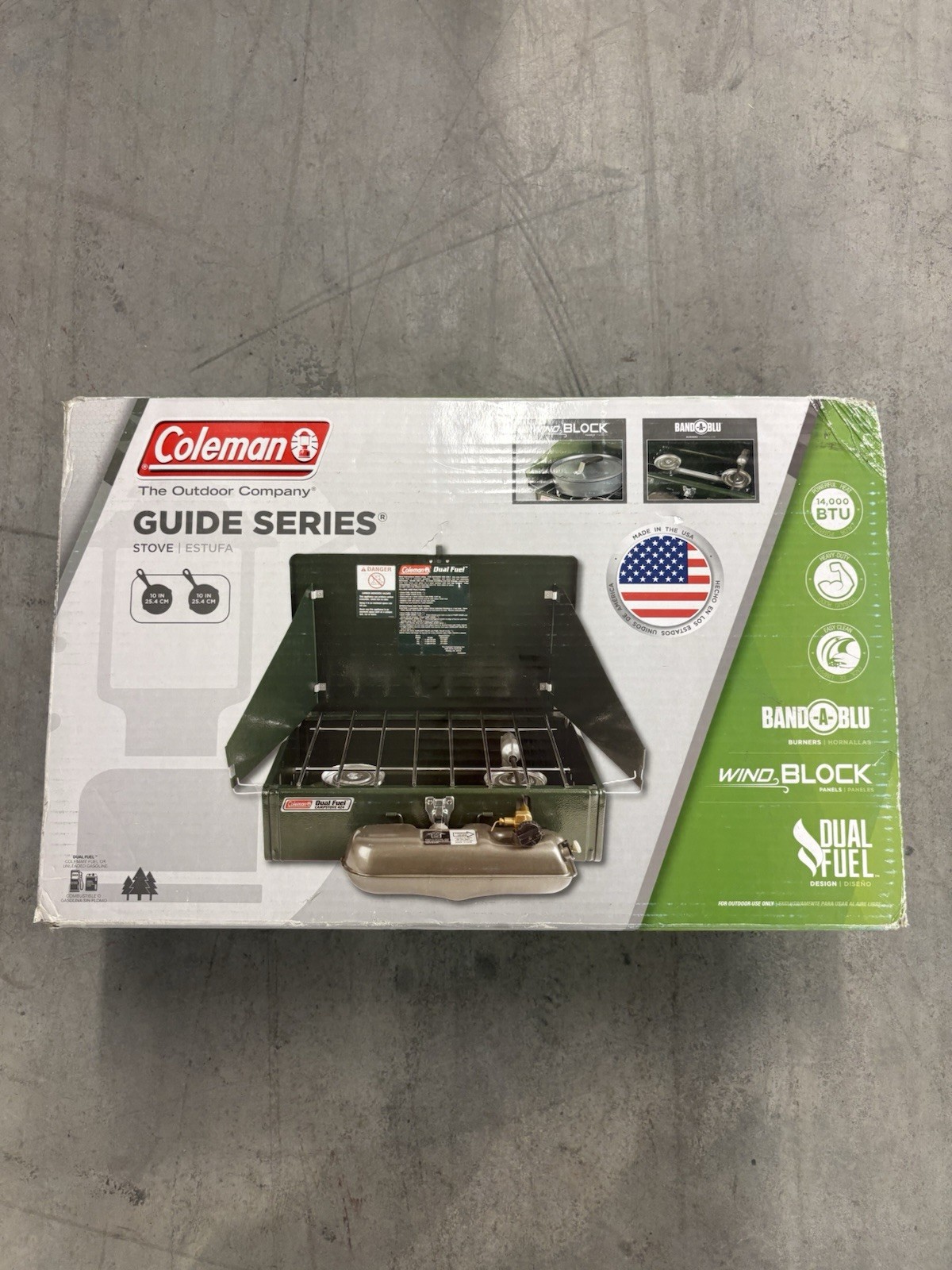 NEW Coleman Powerhouse Guide Series Dual Fuel Camping Stove