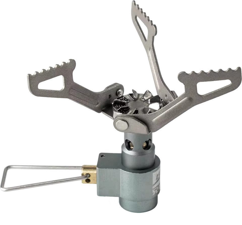 BRS-3000T Titanium Mini Camping Gas Burners 25g One-Piece Pocket Stove Outdoo…
