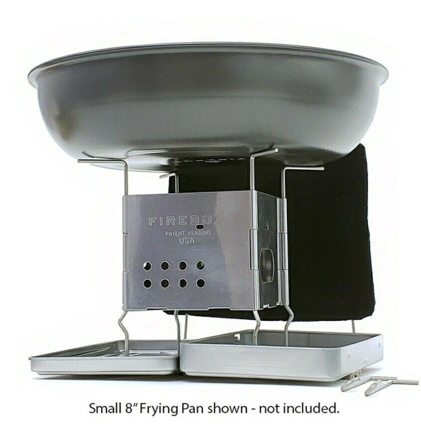 Gen2 Firebox Nano Stove + X-Case Kit | Choose SS or Ti | Free USA Shipping