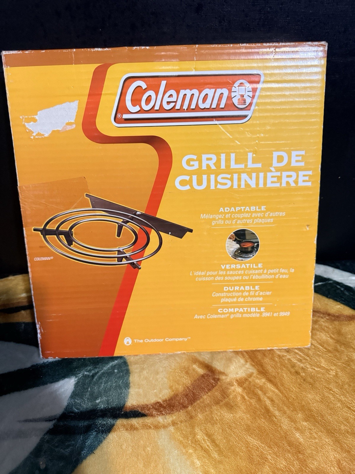Coleman Grill Stove Grate.