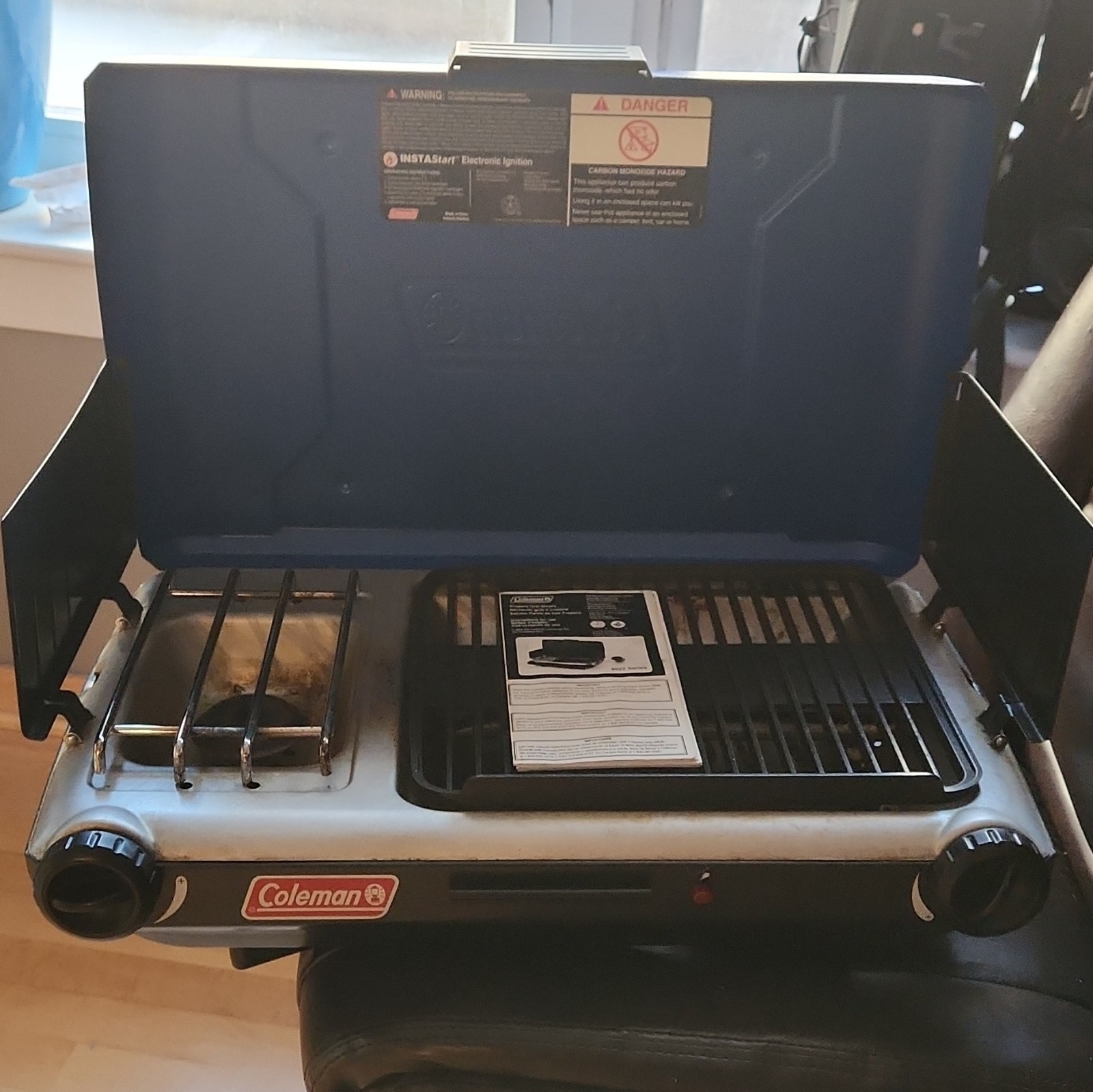 Coleman stove system
