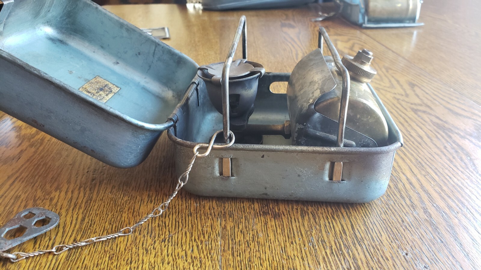 Vintage OPTIMUS 8R Single Burner Backpacking Camp Stove Made in Sweden