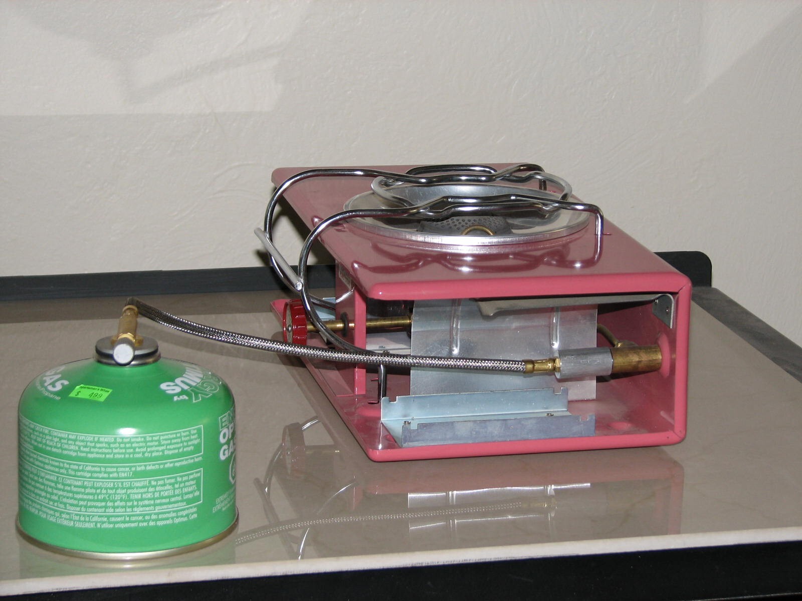 Coleman LP Gas Picnic Stove Fuel Adapter