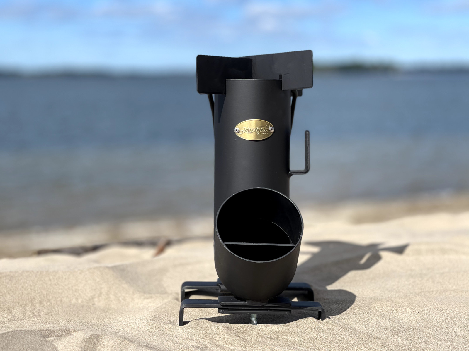 Rocket Stove Portable Heavy Duty Compact Camping Survival Hunting