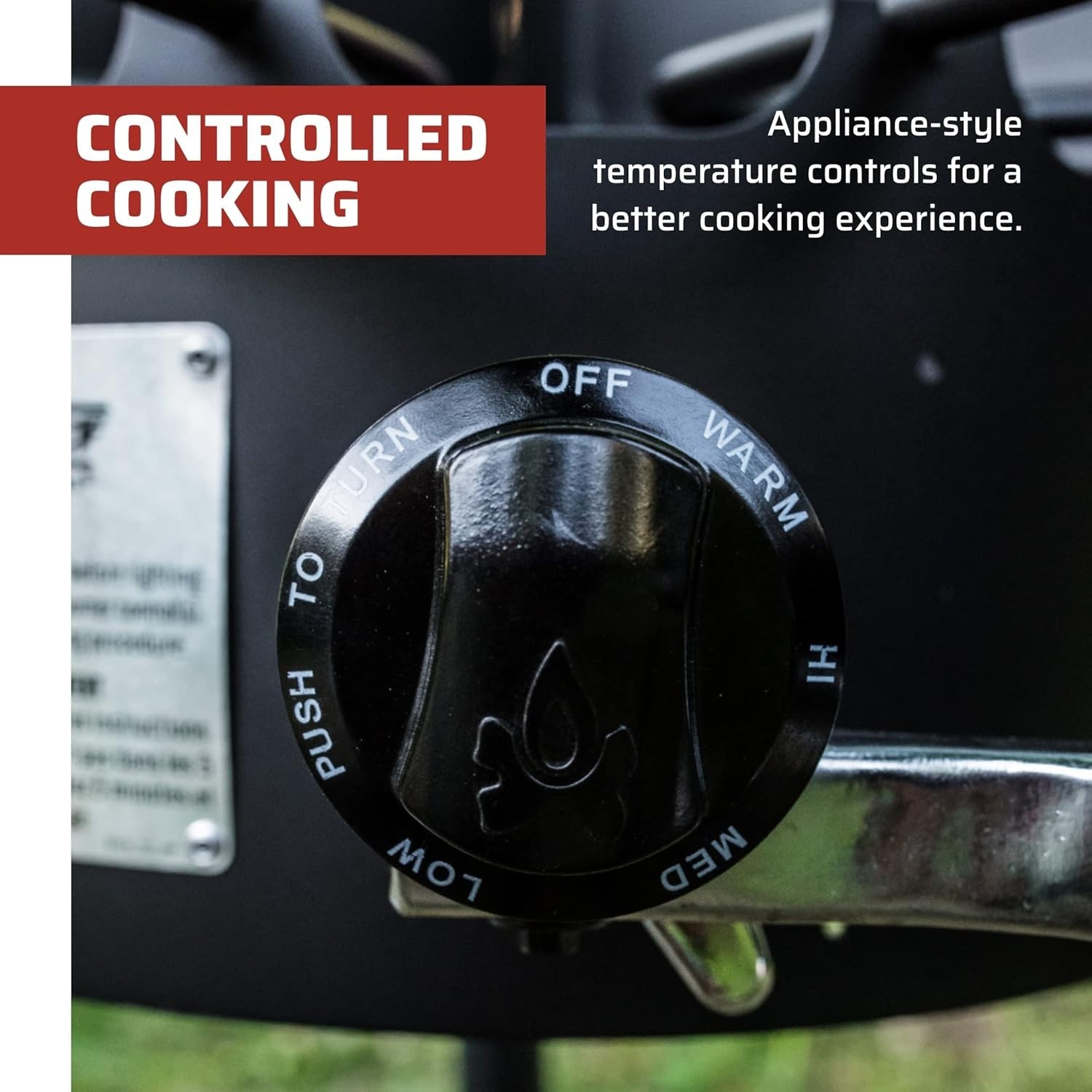 Efficient 3 Burner Propane Stove with High Energy Output for Outdoor Cooking
