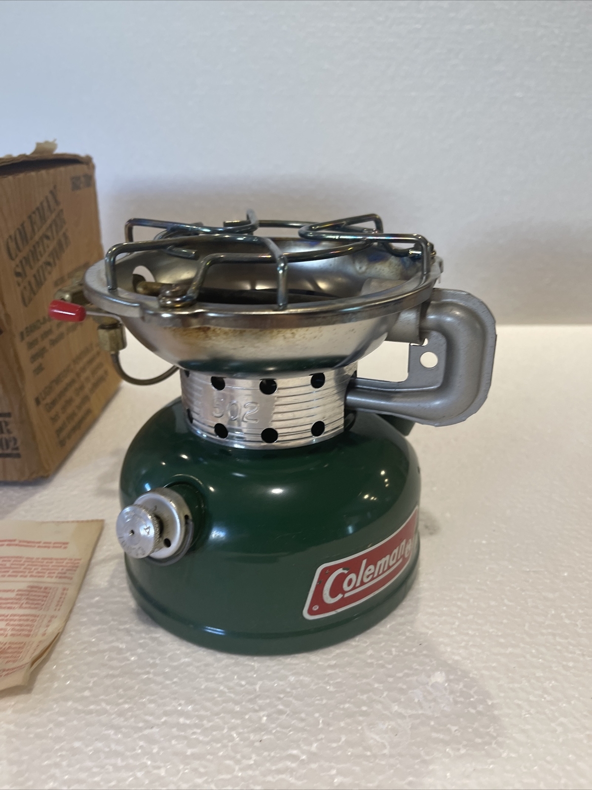 Coleman 502-700 Sportster Campstove. In Original Box
