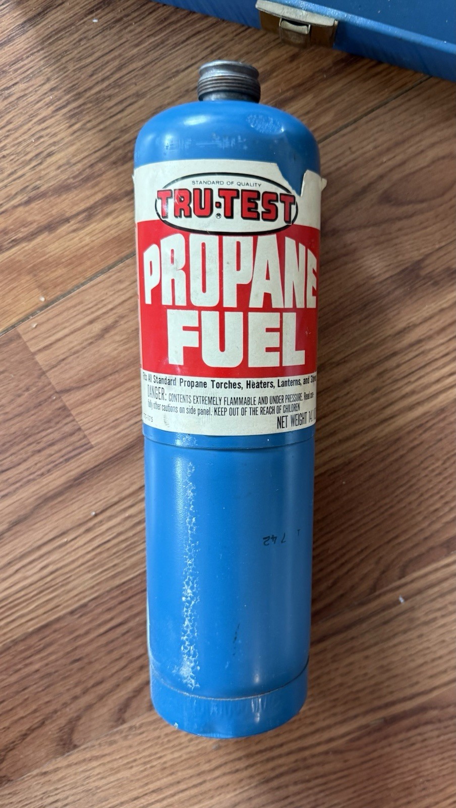 PROPANE TORCH /Vintage 1964 TX Propane TORCH KIT Complete With Original Case