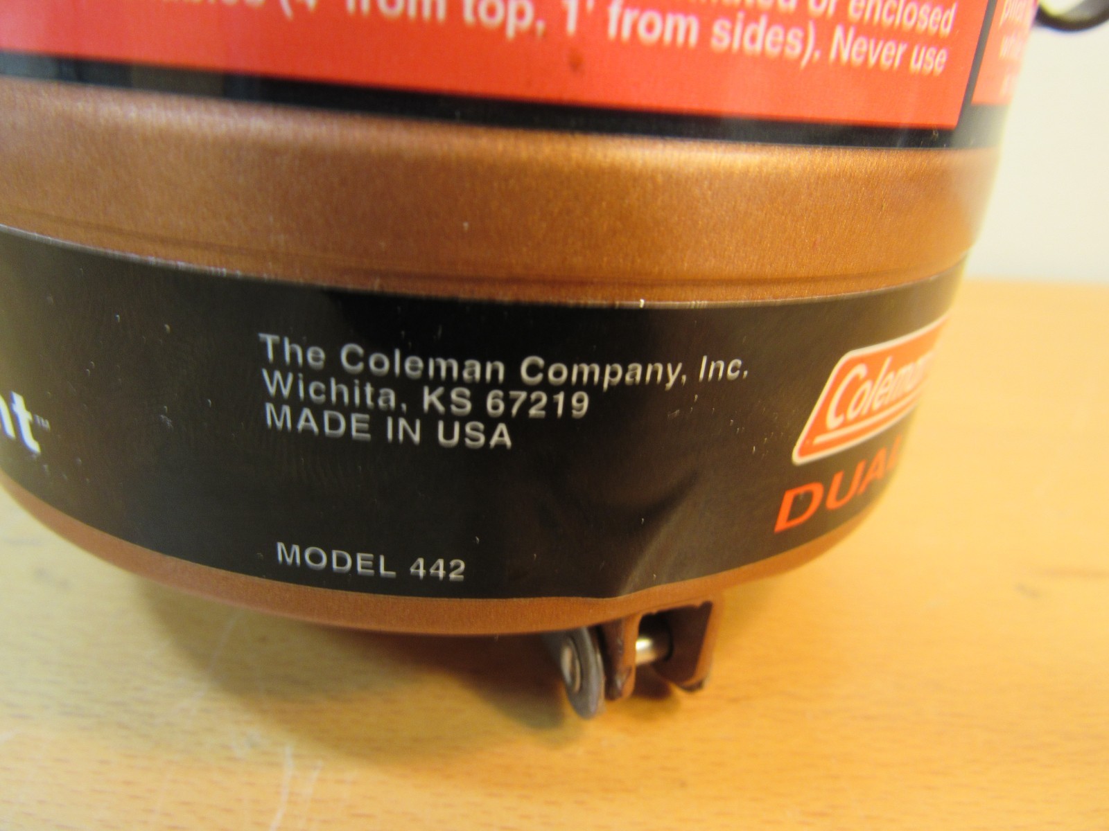 VTG Coleman Exponent Dual Fuel Feather 442 Portable Camp Stove with Box TESTED!