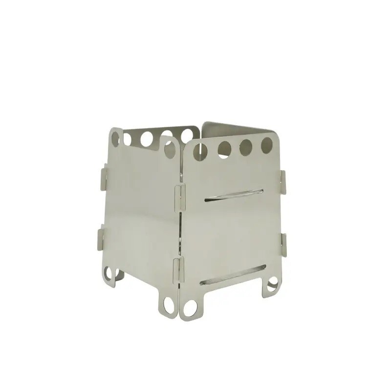 Wood Burning Folding Camping Stove Lightweight Camping Hiking