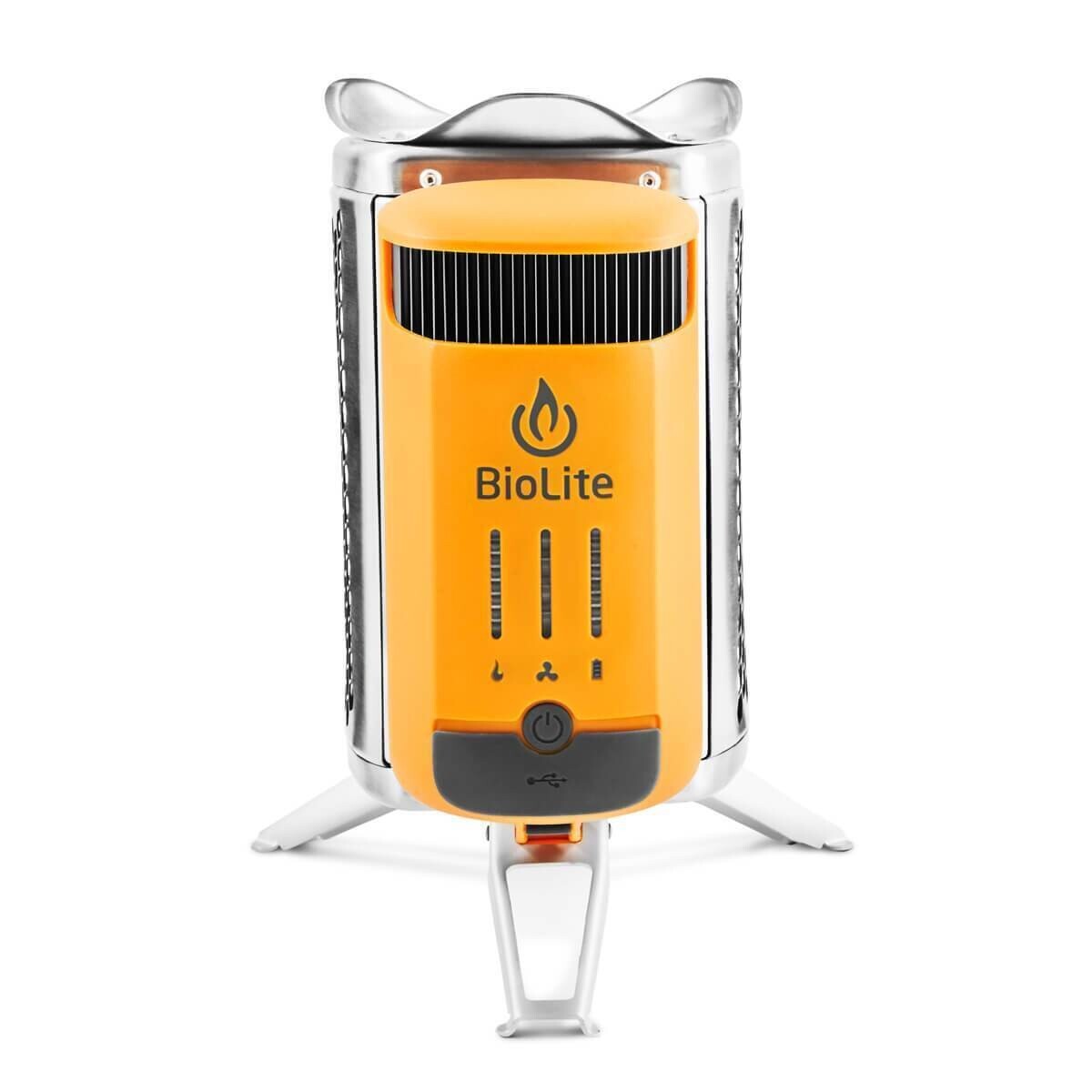 BioLite Solid Fuel Camp Stove 2+ Electricity Generator Battery USB Charger