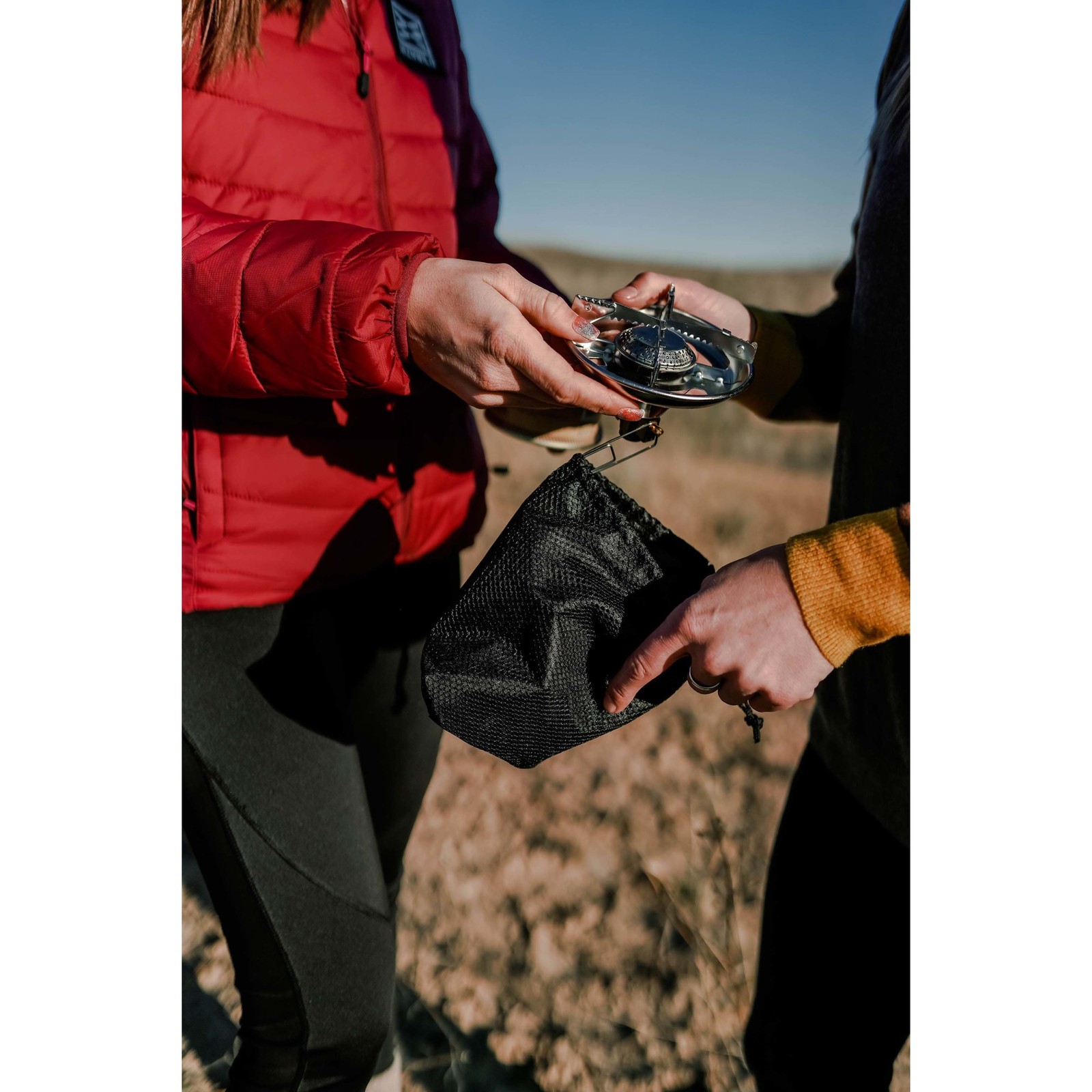 Stansport ISO-Butane Backpack Stove