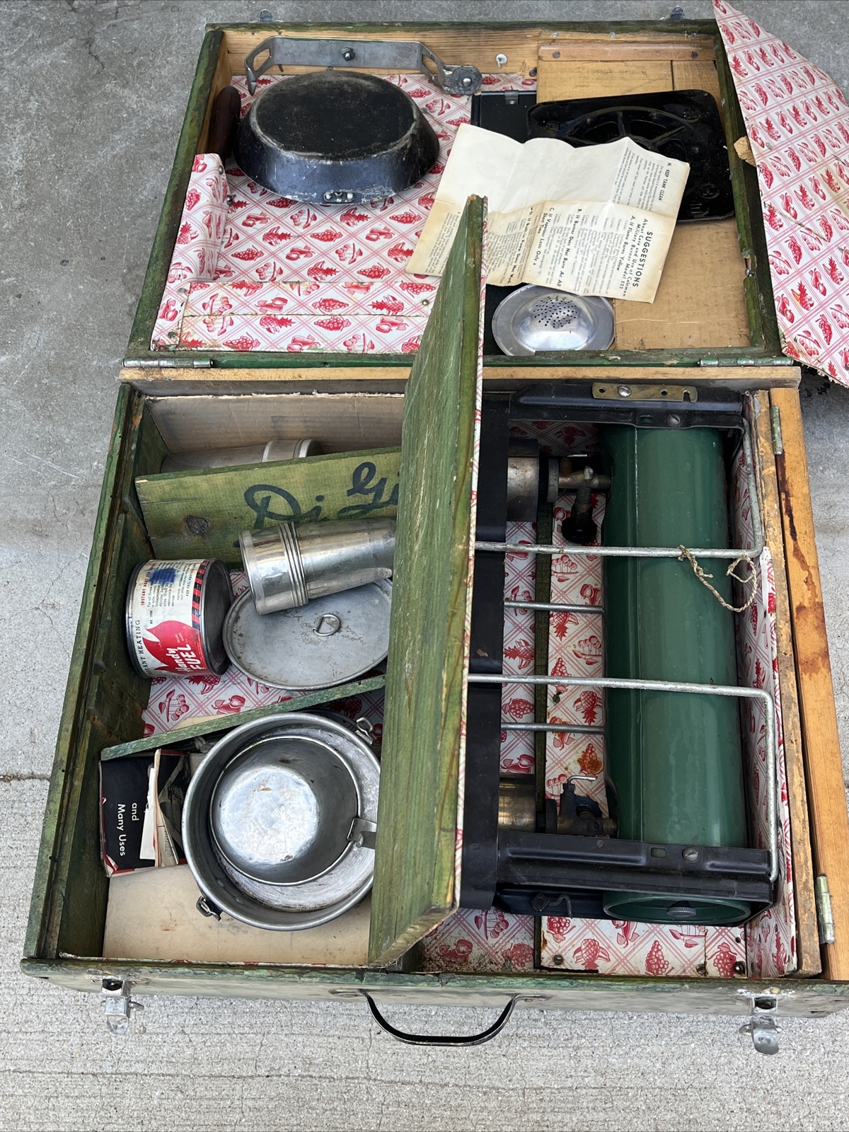 coleman 523 military stove