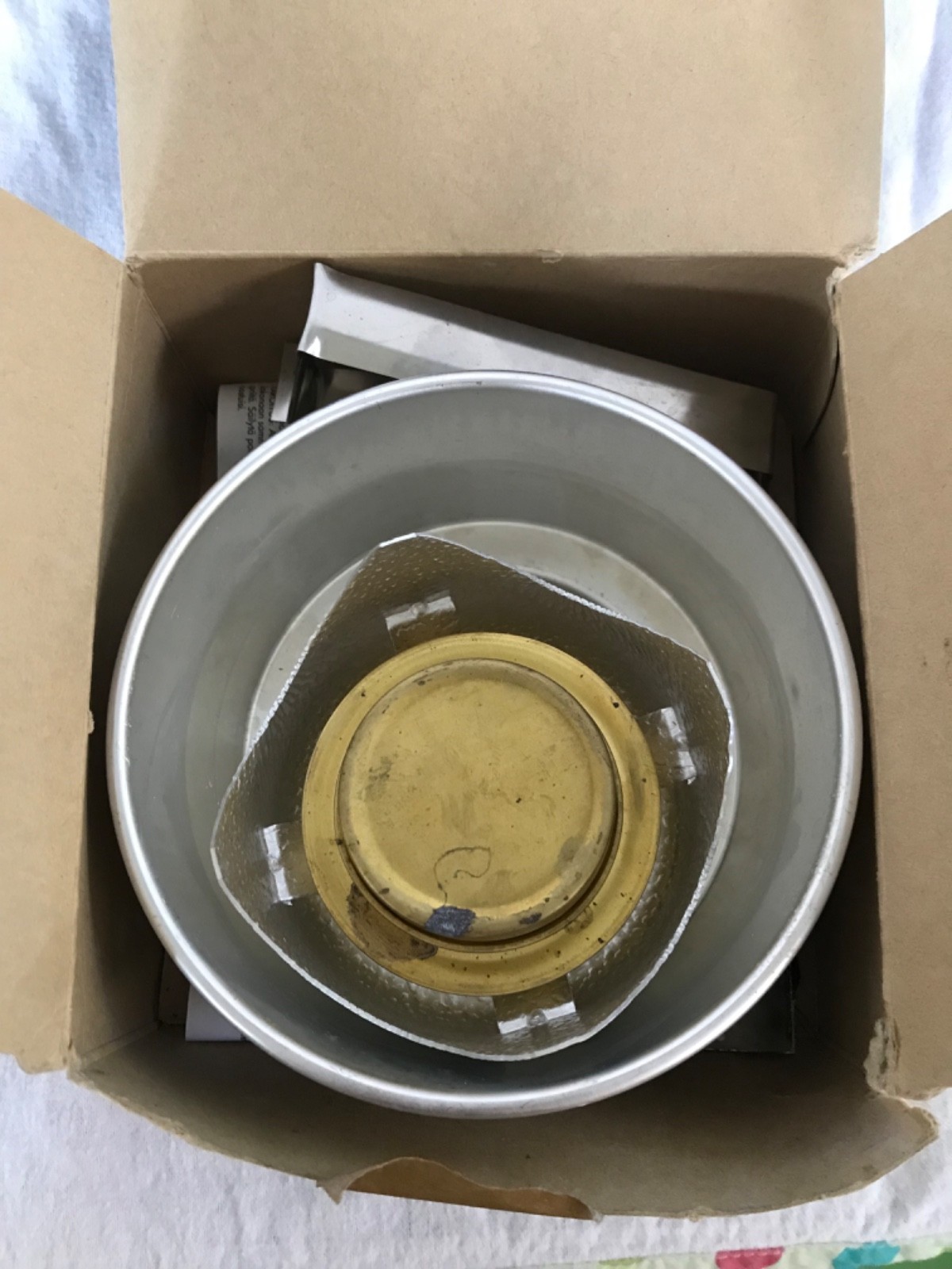 Trangia Mini Alcohol Stove with Box-barely used!