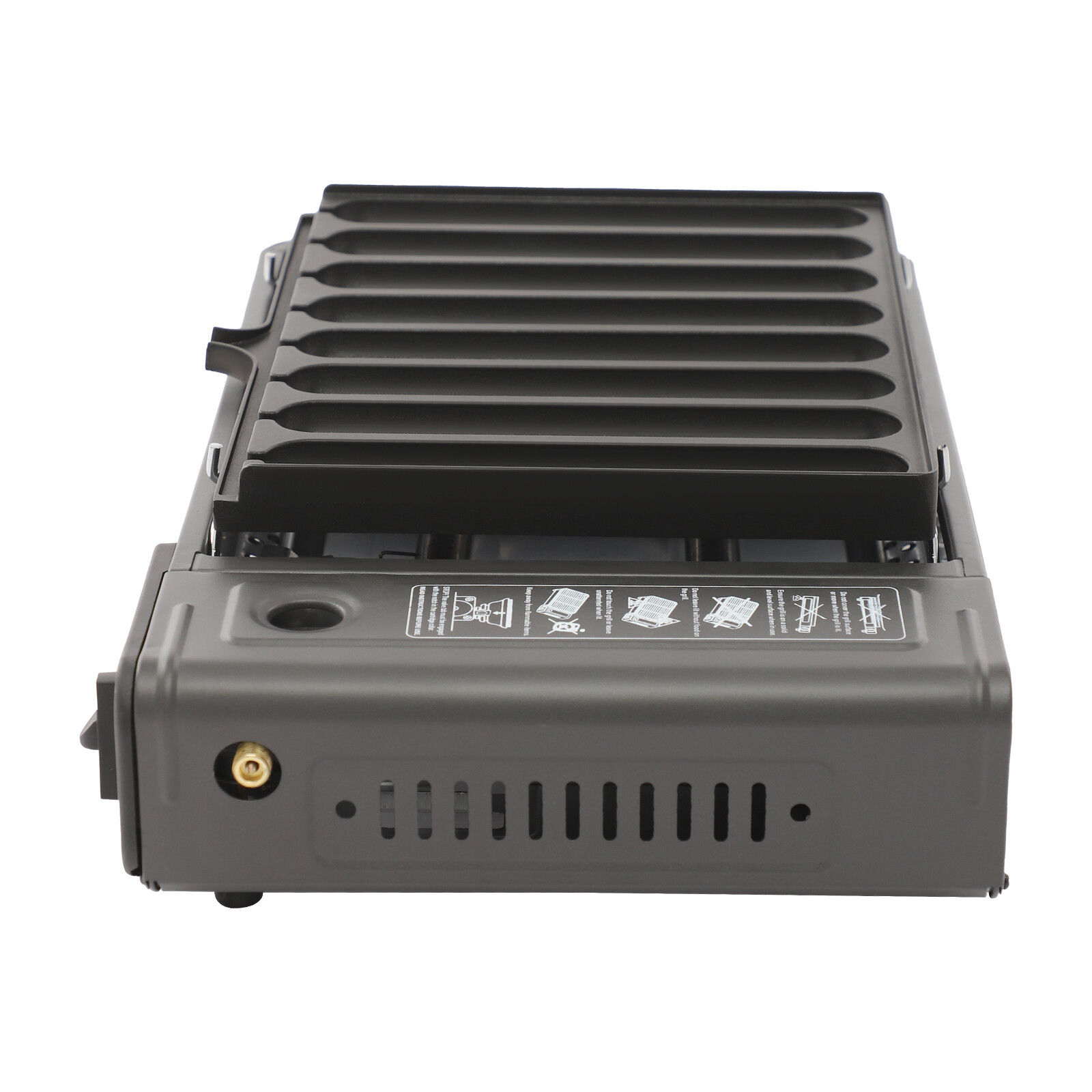 Butane Stove Butane Canister Portable Camping Gas Stove Gas Grill Stove Black