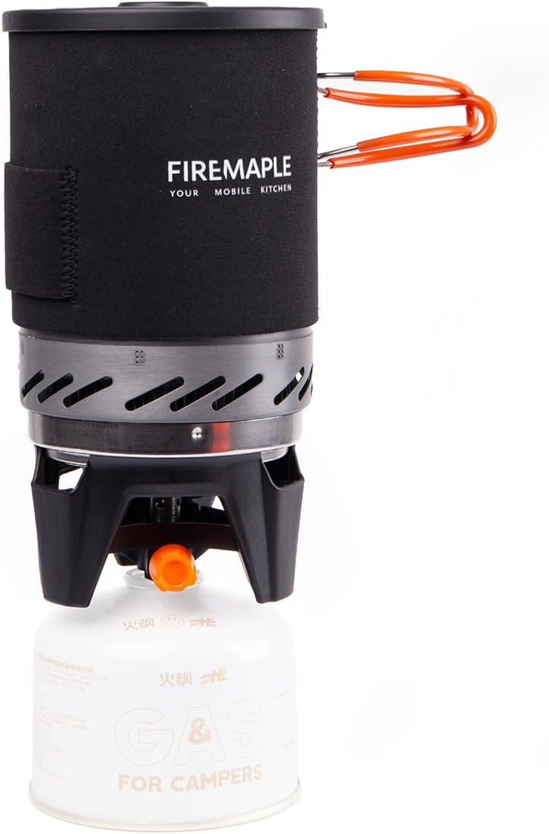 “Fixed Star 1” Backpacking and Camping Stove System | Outdoor Propane Cooking Ge