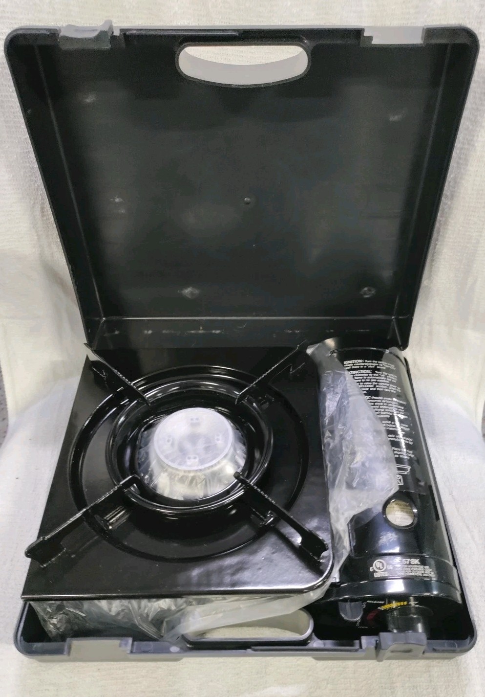 🆕 Glowmaster GM 1500 Portable Cook Stove Butane for Indoor/Outdoor W/Case