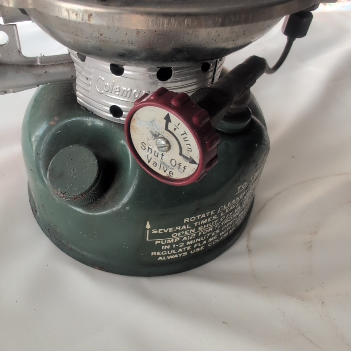 VTG COLEMAN 502-700 SPORTSTER SINGLE BURNER CAMP COOKING STOVE (No Box)