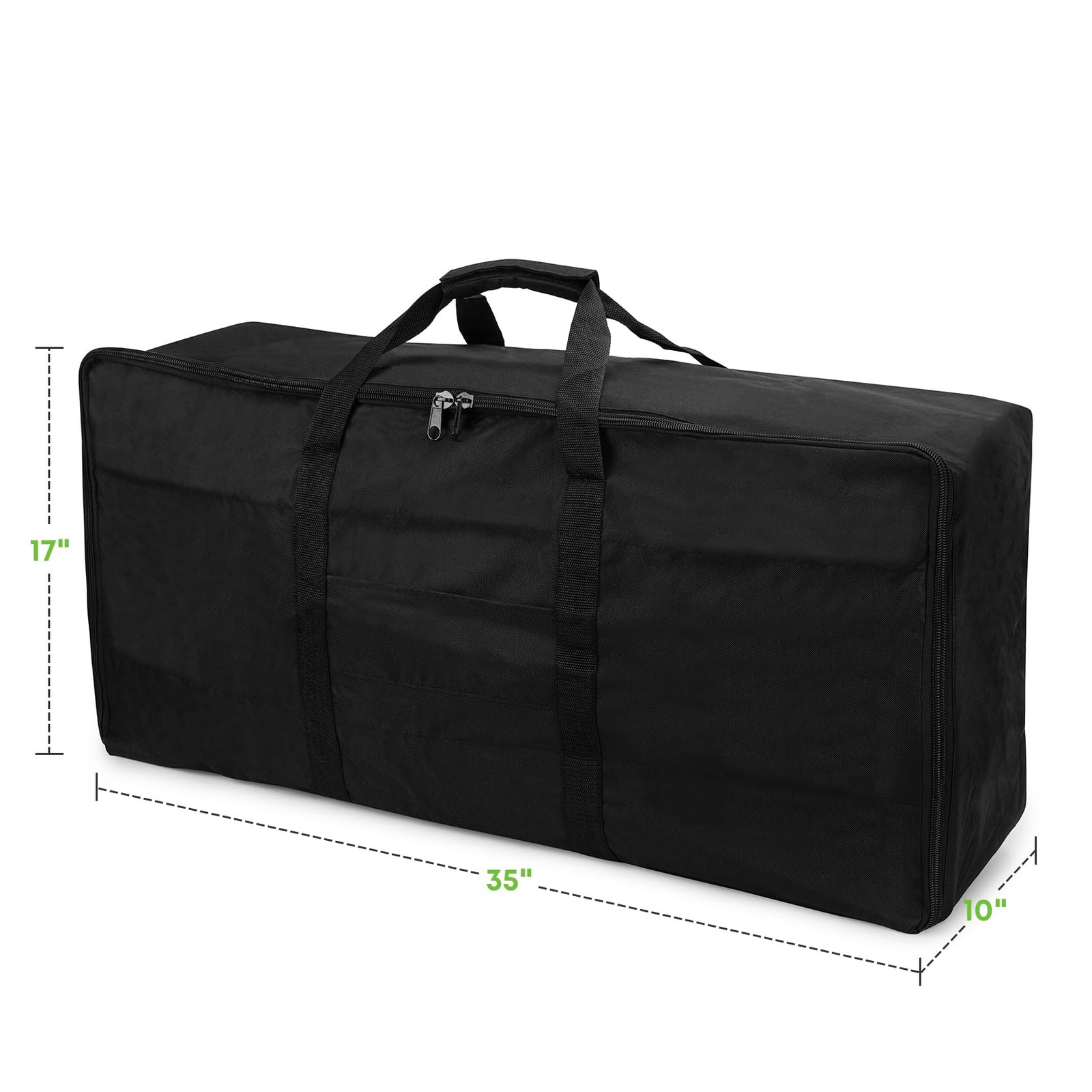 Stanbroil Carry Bag for Camp Chef Explorer 2-burner 2 Burner Bag, Black