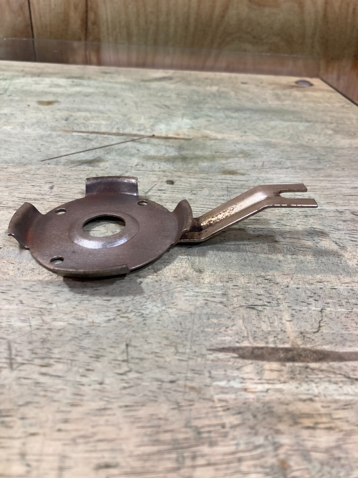 Coleman 502 – Base Plate rust and Discoloration