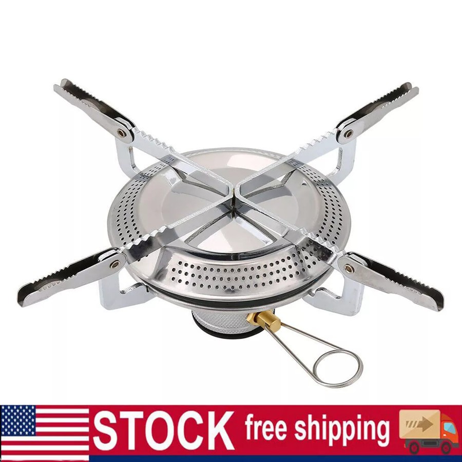 Outdoor Camping Propane Hiking Picnic Burner Gas Propane Cooking Stove