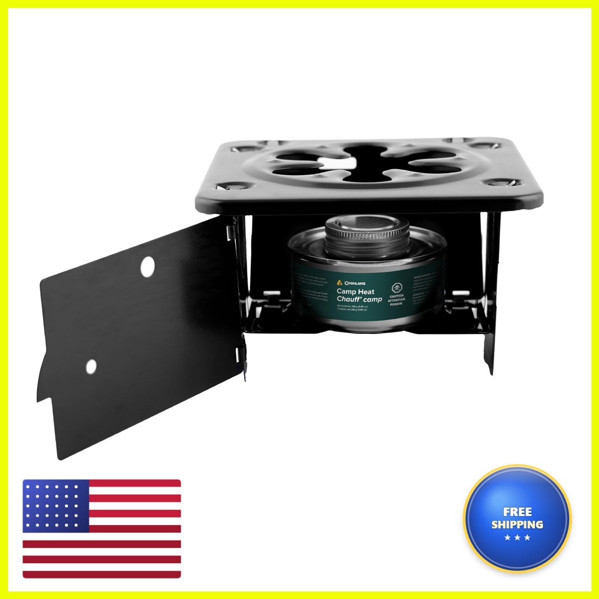 Coghlan’S Coghlans Portable Folding Camp Lightweight Steel Cooking For Camping