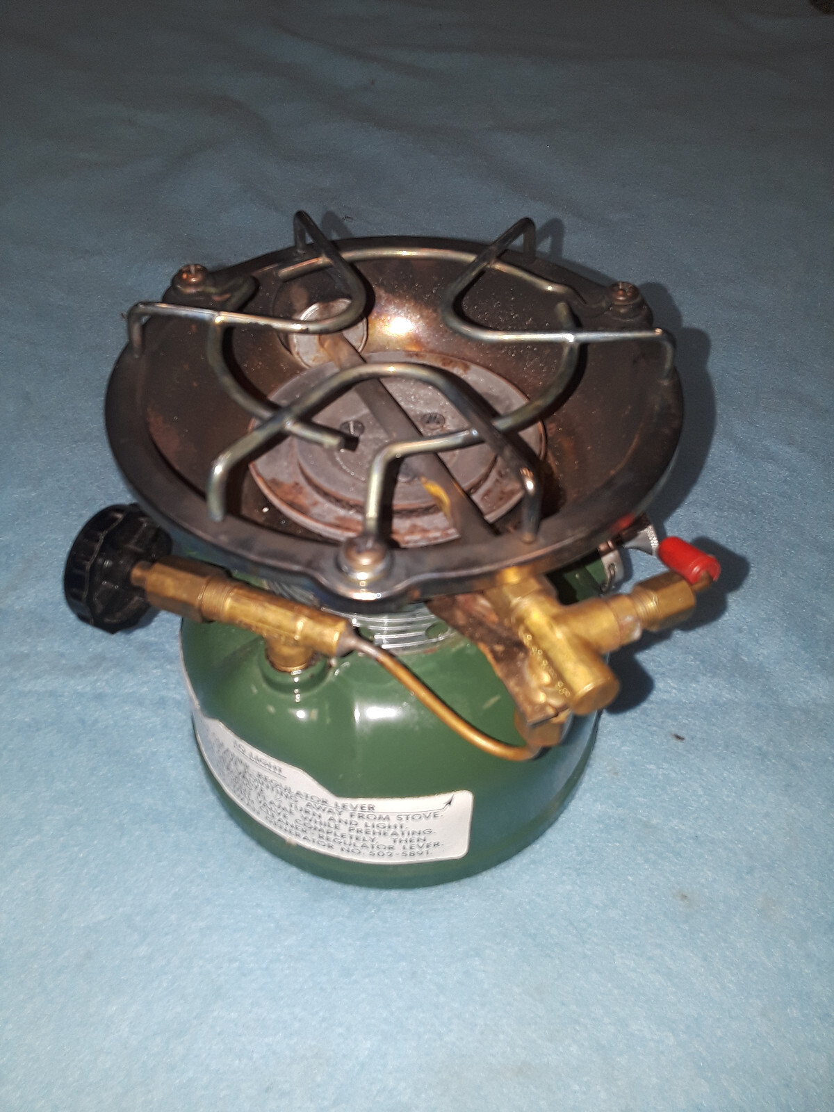 Vintage Coleman Sportster Stove 502-700 (manuf. 2/81)