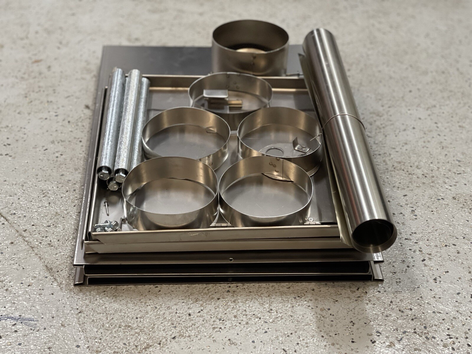 Collapsible Stove