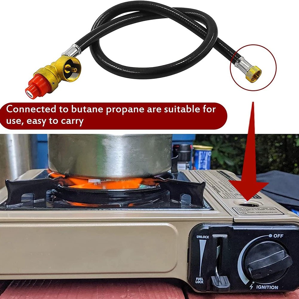 26Inch Propane Gas Portable Camping Stove Replacement Regulator with1029